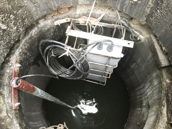 淳安水位检测井